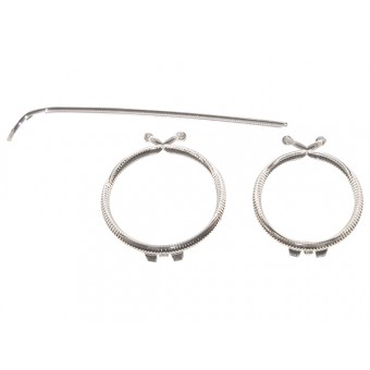 Far Led Yüzüğü X1:E84 İç+Dış+Üst Sağ 2012-15